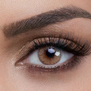 Ocre (Hazel/light brown) for stunning eyes